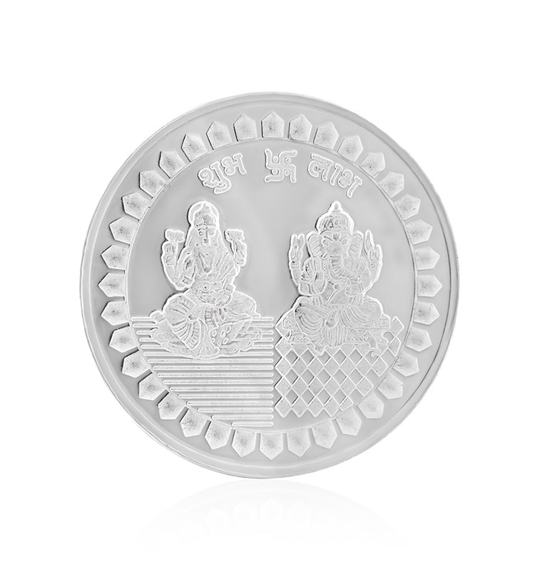 Hot selling 20gm Silver Coins, 999 Purity, Laxmi & Ganesh Ji Series (P.P JEWELLERS BY PAWAN GUPTA)