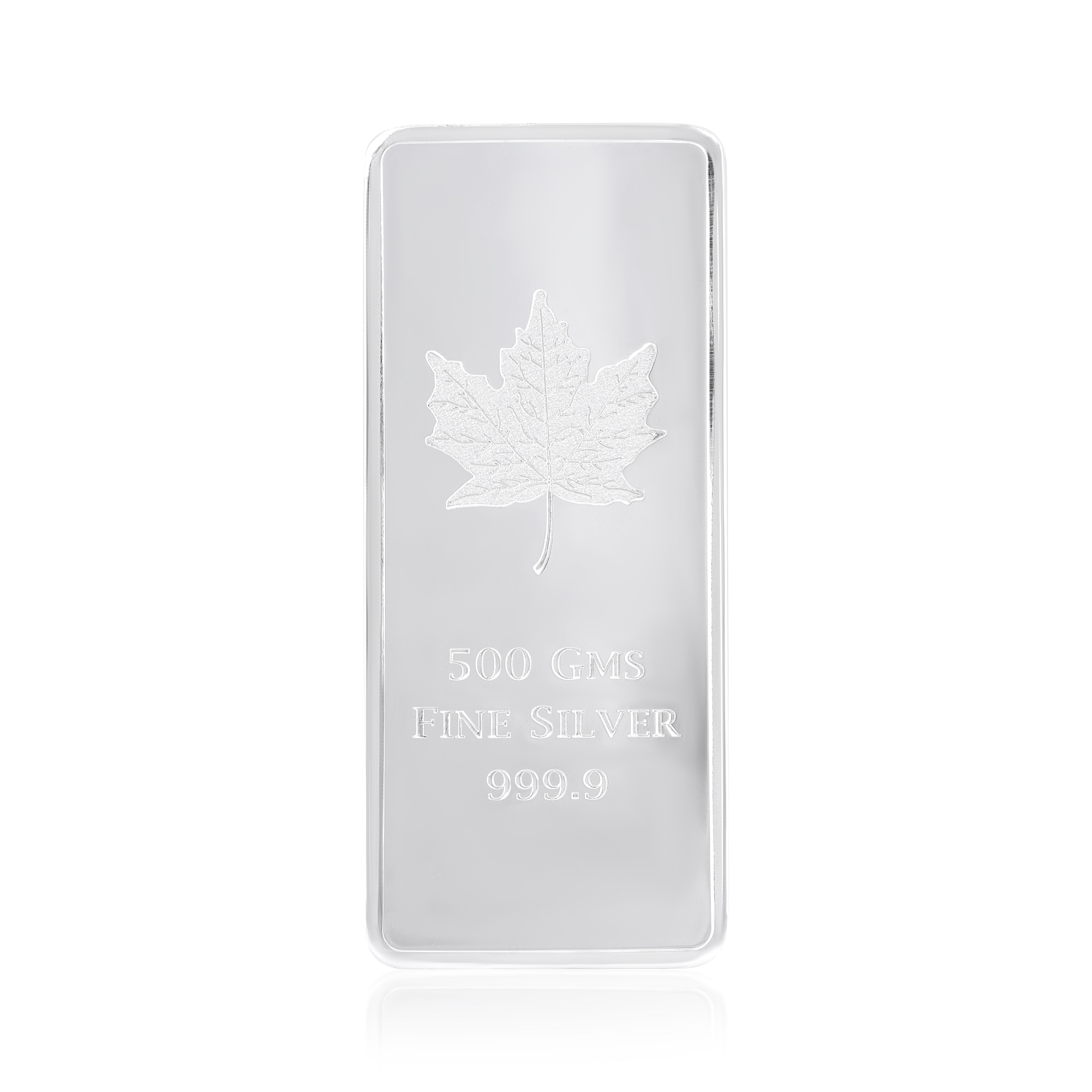 500 GM BAR SILVER