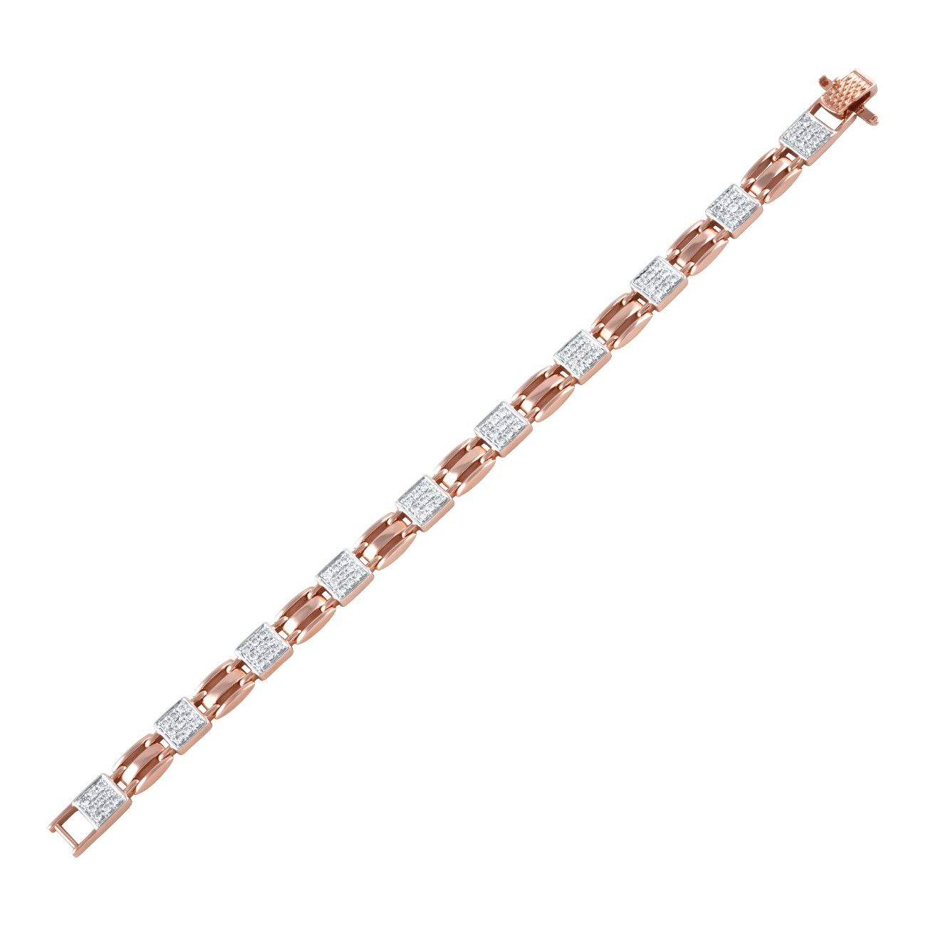 Gold Link Bracelet